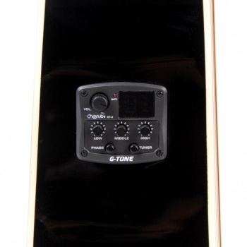 Flycat C100 BK EQ - miniatura